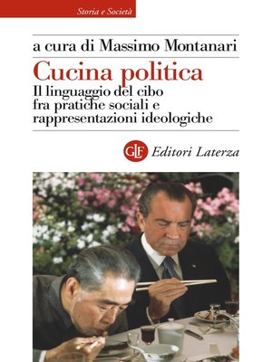 cover image of Cucina politica